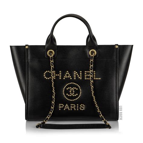 chanel deauville black leather|chanel deauville clothing.